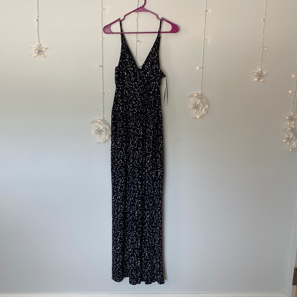 Black jumpsuit